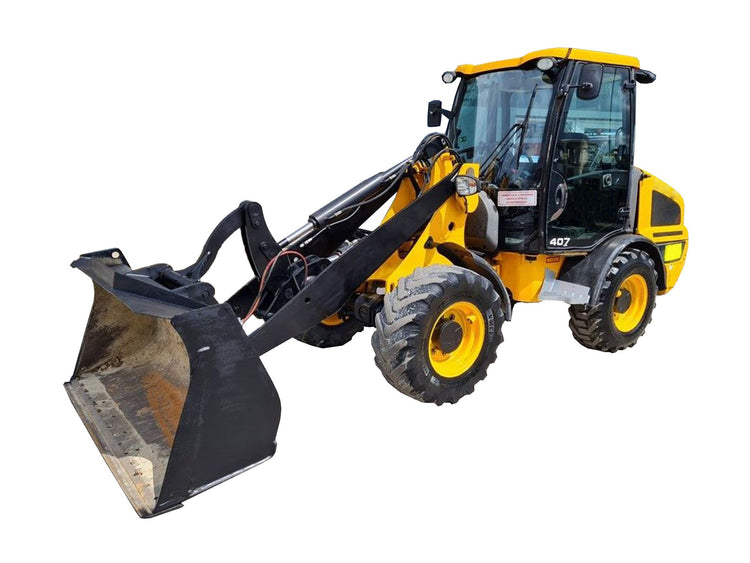 JCB FEL 406 - 411 B&ZX