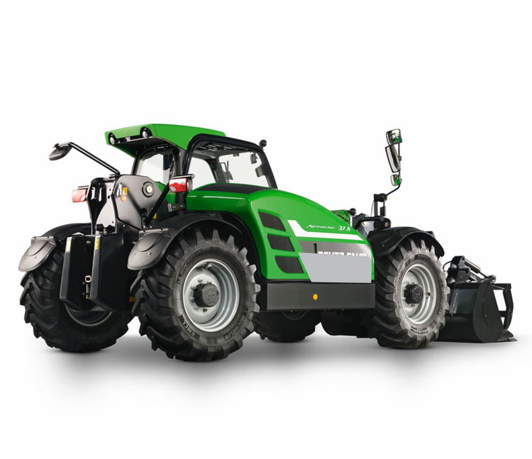 DEUTZ-FAHR TELEHANDLER 37.6, 37.7