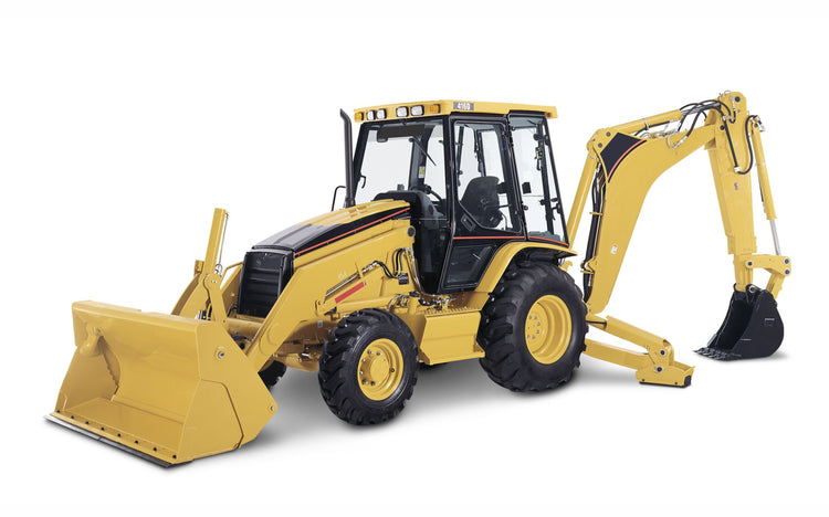 Caterpillar backhoe C series