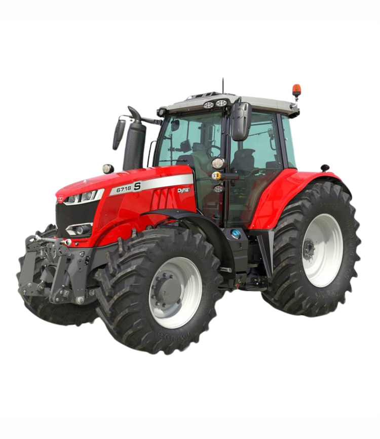 MASSEY FERGUSON TRACTOR 600 & 700 SERIES