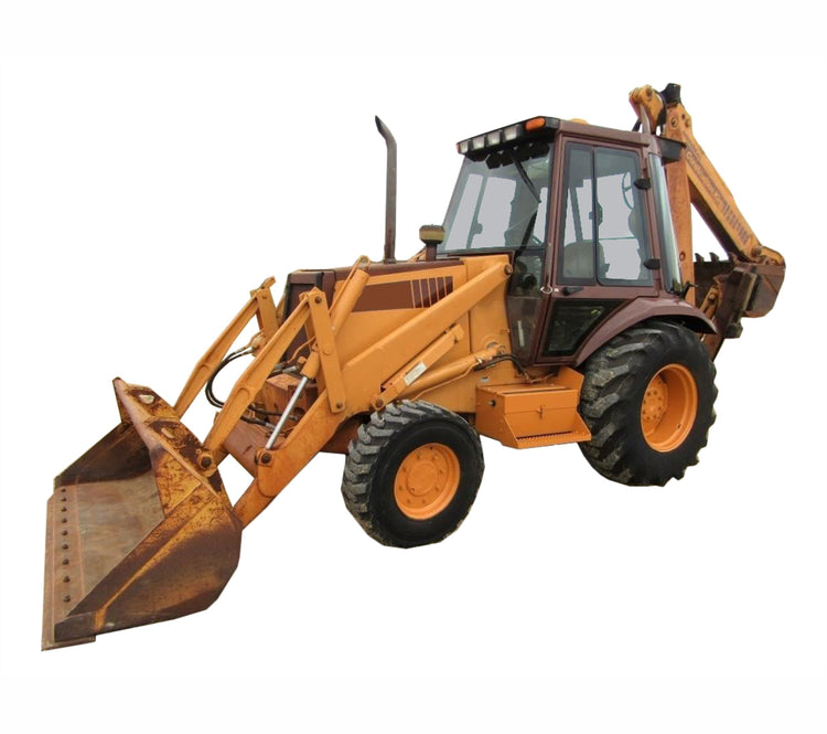Case TLB 580 K LE SLE LXT 590 Series
