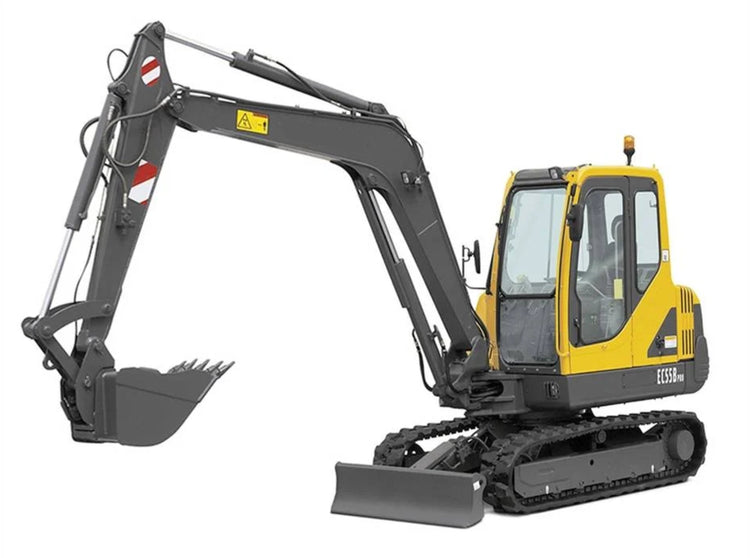 VOLVO EXCAVATOR MIDI EC55