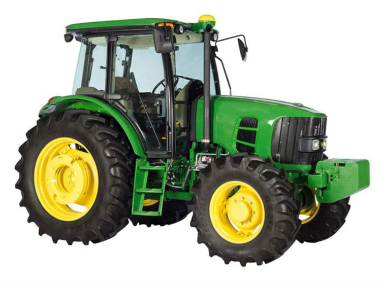 JOHN DEERE TRACTOR 6D SERIES