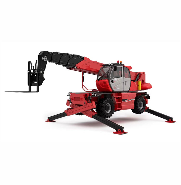MANITOU TELEHANDLER PRIVILEGE CAB