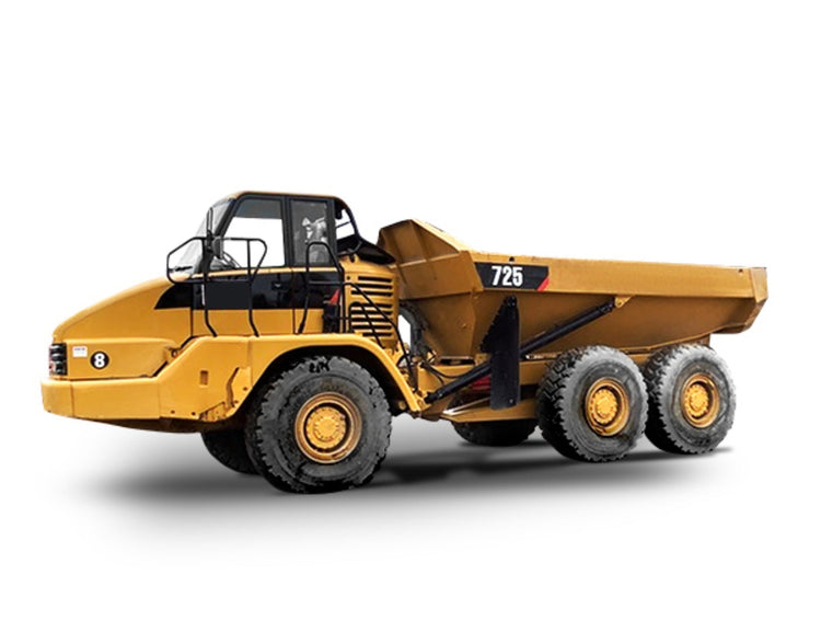 CAT dump truck 735C