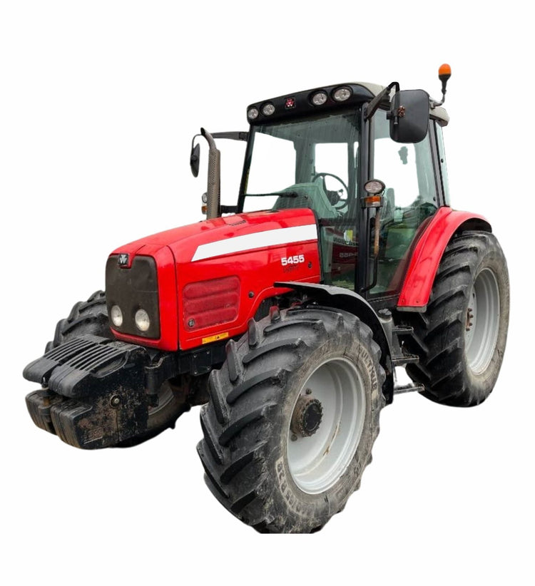 MASSEY FERGUSON TRACTOR 400 SERIES