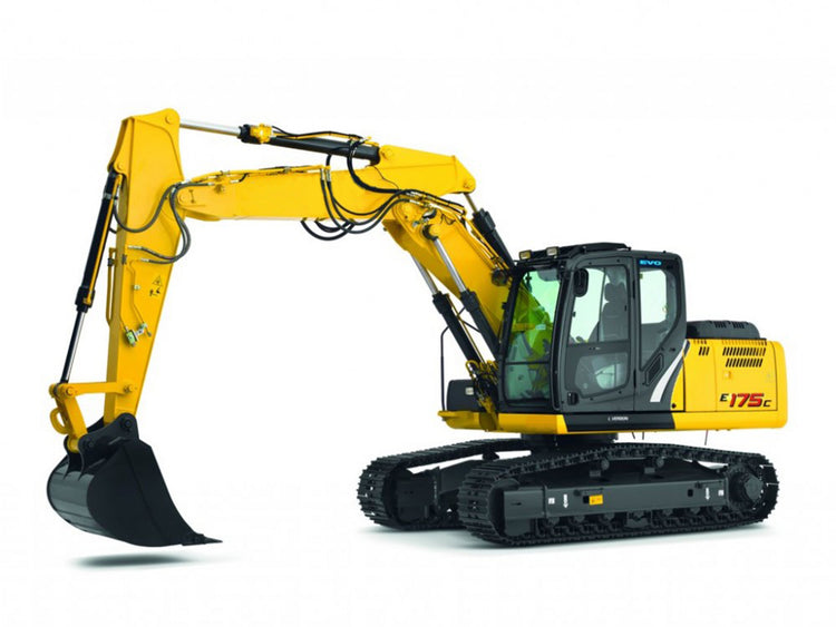 NEW HOLLAND EXCAVATOR B-SERIES, C-SERIES
