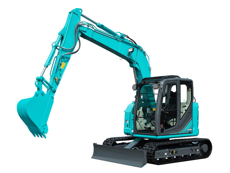 KOBELCO SK -3 CAB GLASS
