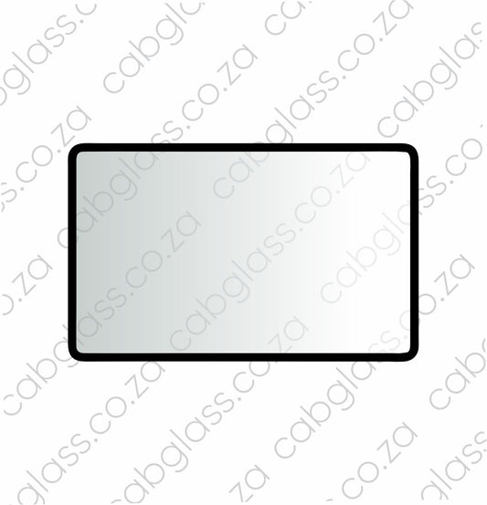 REAR CAB GLASS | BELL DUMPER D SERIES