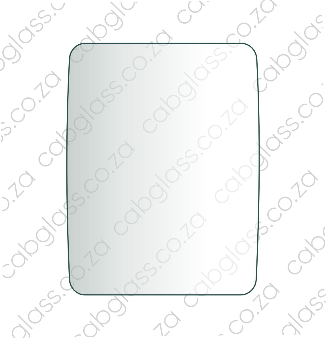 FRONT UPPER | CASE EXC CX80 - CX700 (03-07)