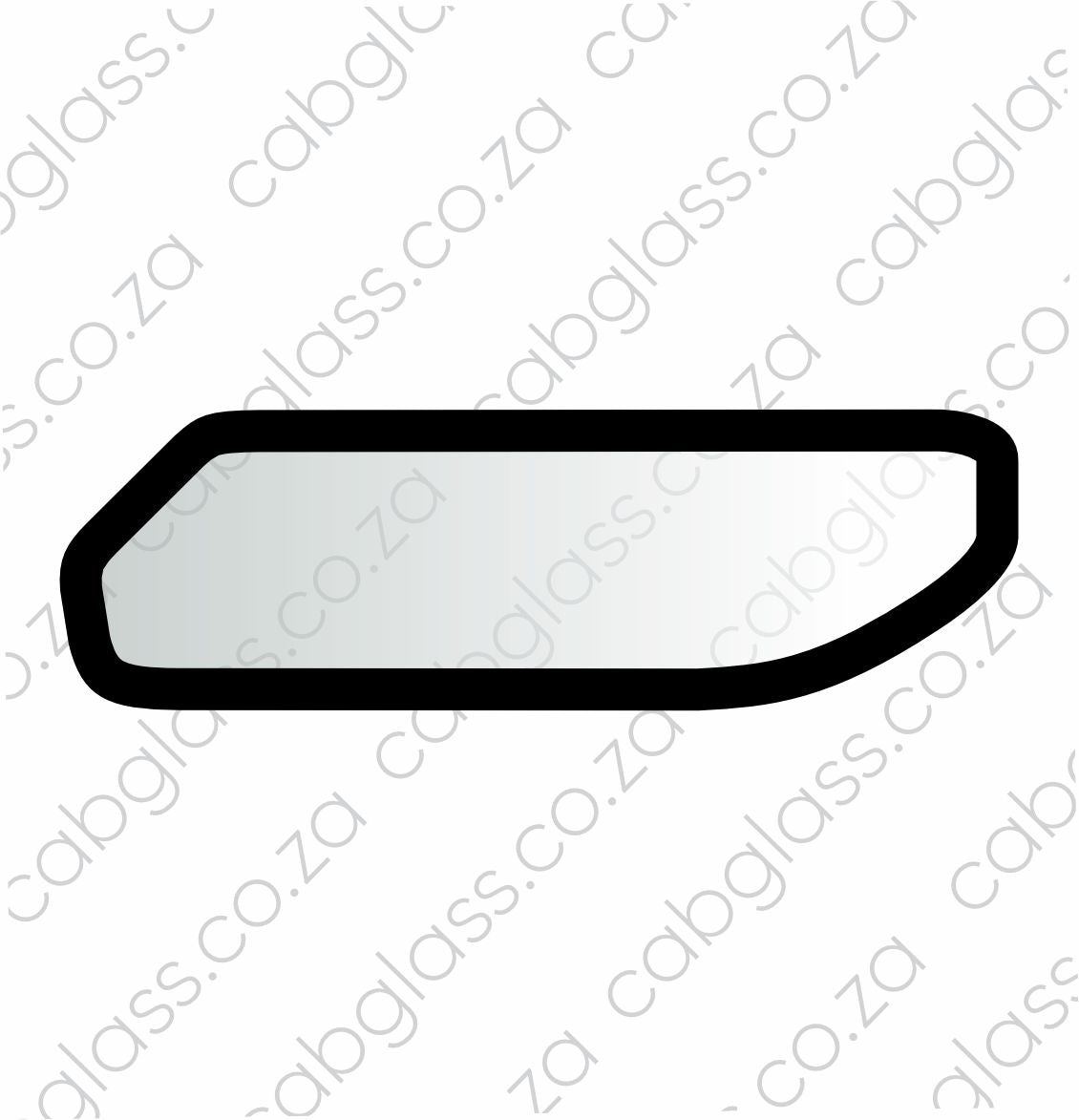 DOOR LOWER | CASE EXC CX80 - CX700 (03-07)
