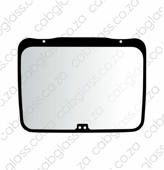 REAR CAB GLASS | SUMITOMO EX DASH 3