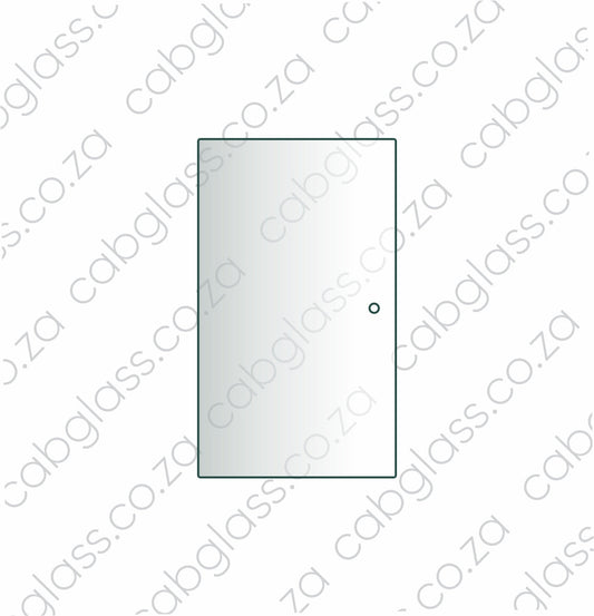 REAR OF DOOR LH |  CAT DUMP TRUCK  725-745 C-SERIES