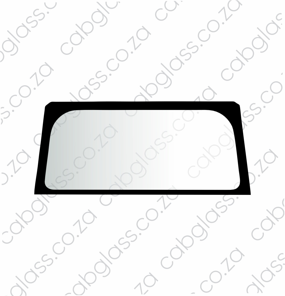 REAR CAB GLASS | CAT DUMP TRUCK 725-745 C-SERIES