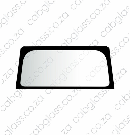 REAR CAB GLASS |  CAT DUMP TRUCK  725-745 C-SERIES