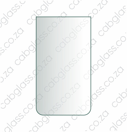 Windscreen upper for CAT excavator C series