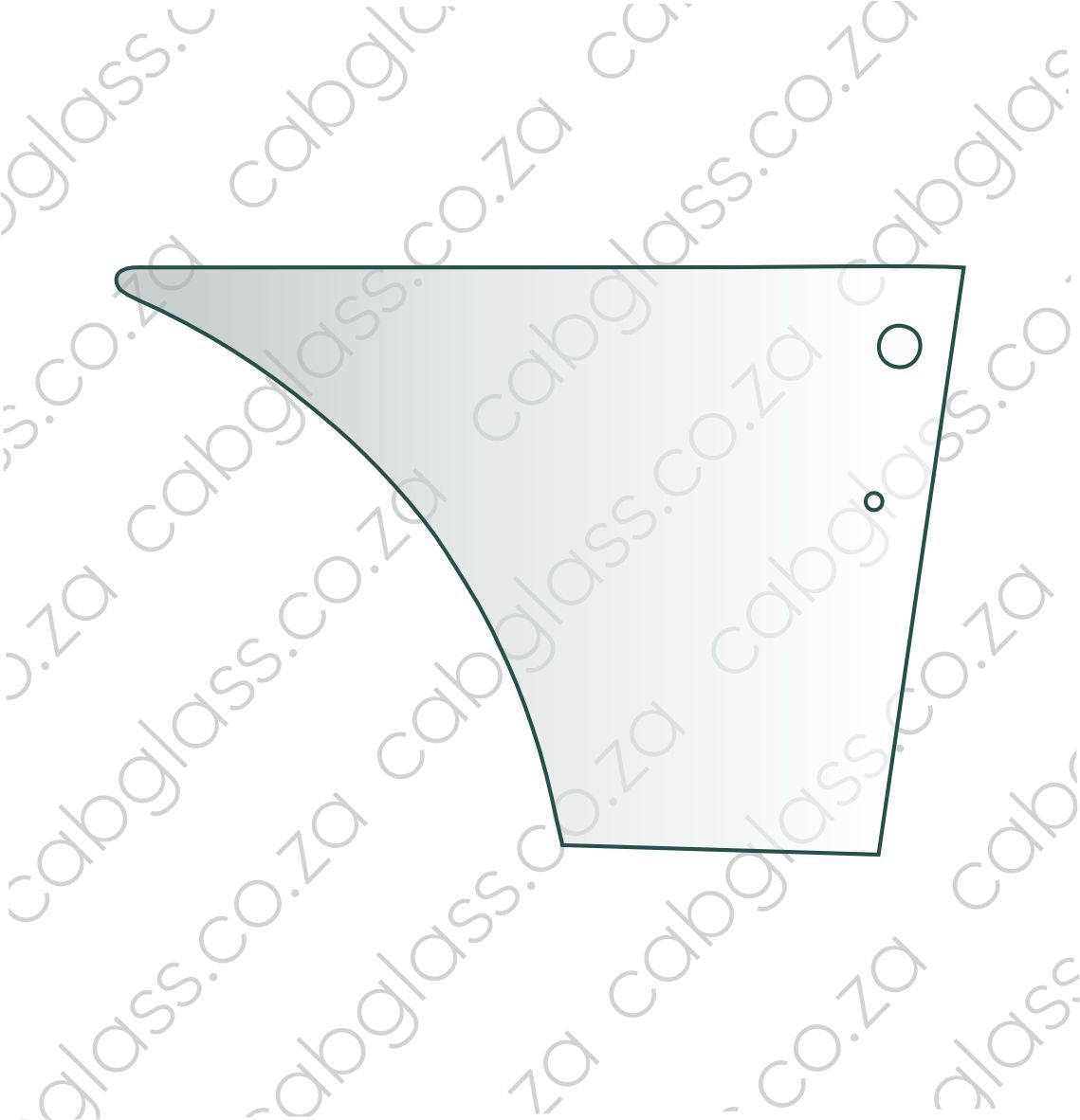 DOOR LOWER L=R (NO PRINT) | FIAT TLB FB-SER