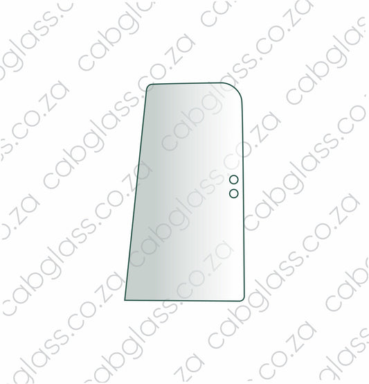 SLIDER GLASS REAR | HITACHI EXC ZX DASH-3G