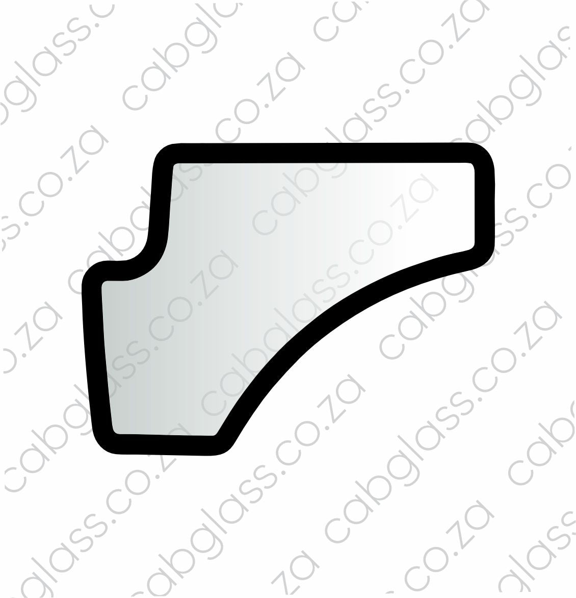 DOOR LOWER LH | HYUNDAI TLB H930-940 C, S