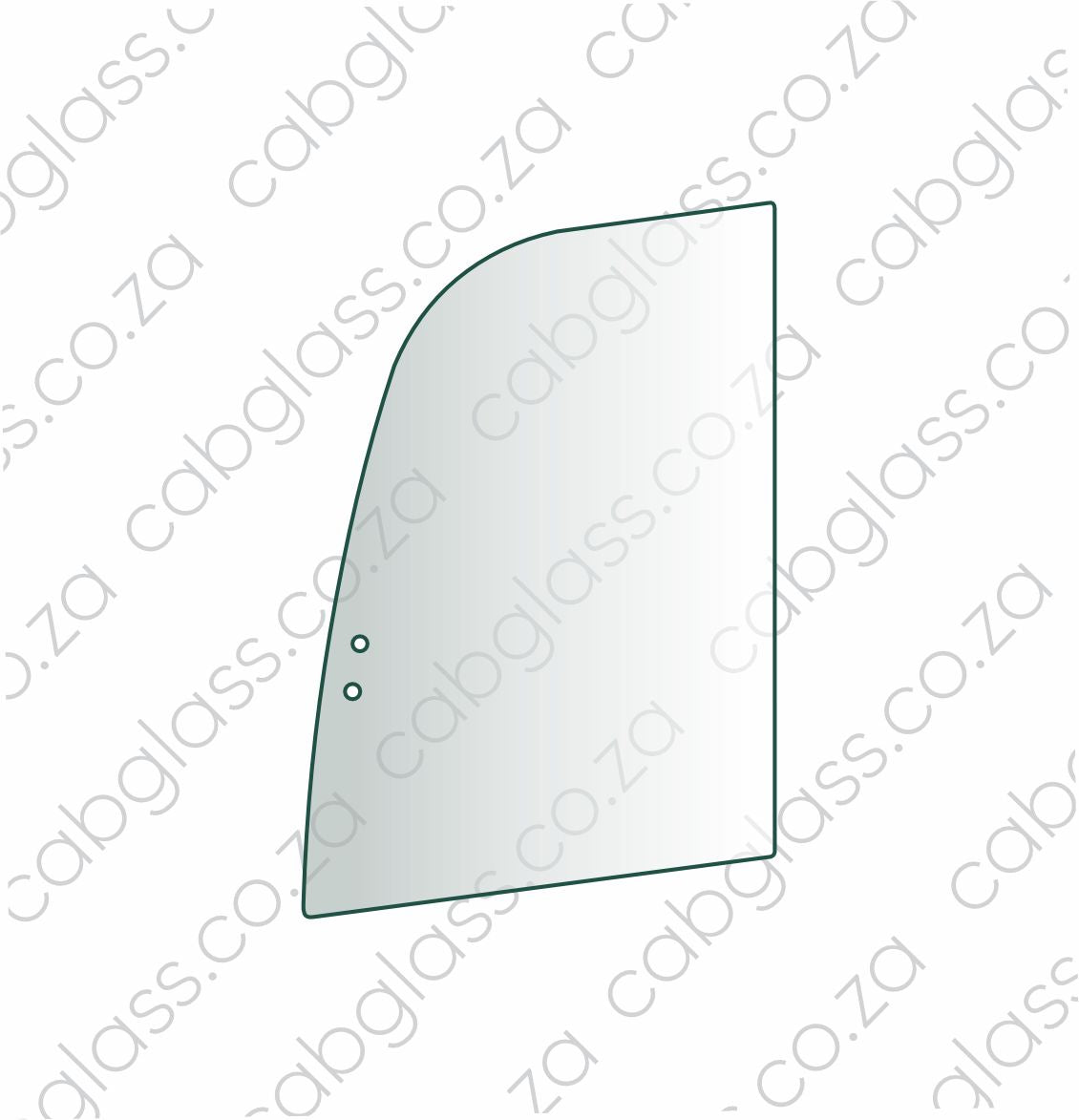 DOOR SLIDER FF (vertical holes) | HYUNDAI EX R-SERIES DASH-9
