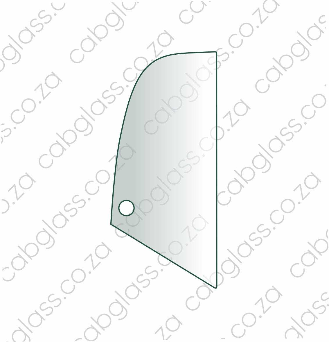 REAR QUARTER L=R | KRAMER FEL 750 - 1150
