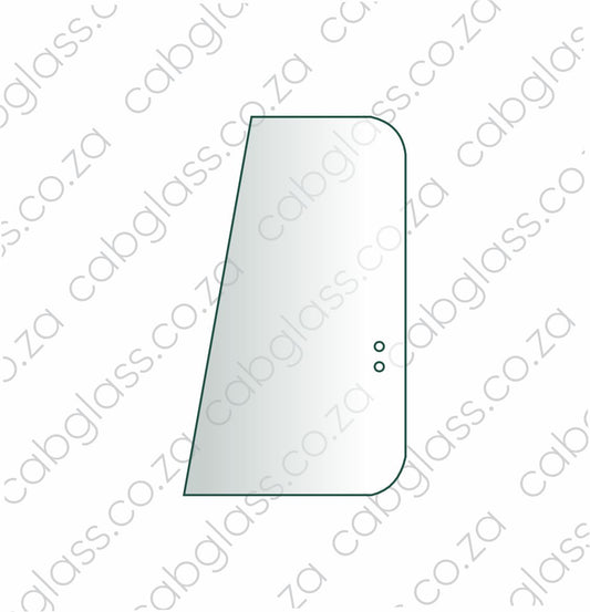 DOOR SLIDER REAR | KOMATSU EXCAVATOR PC DASH 6