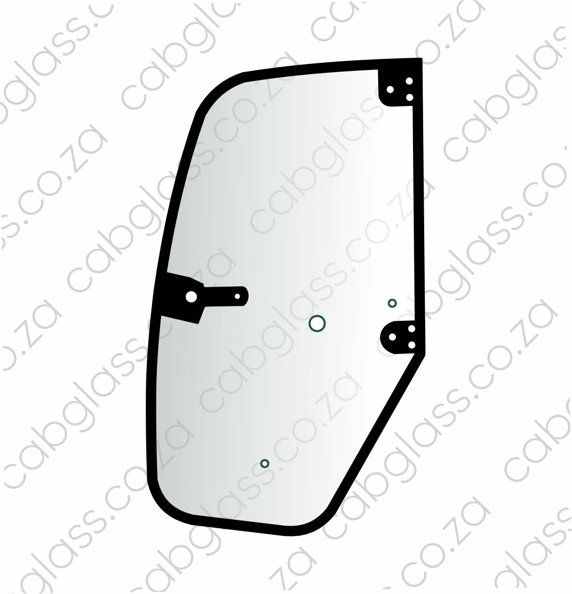 DOOR LH | VOLVO FEL L20F, L20H, L25F, L25H, L28F