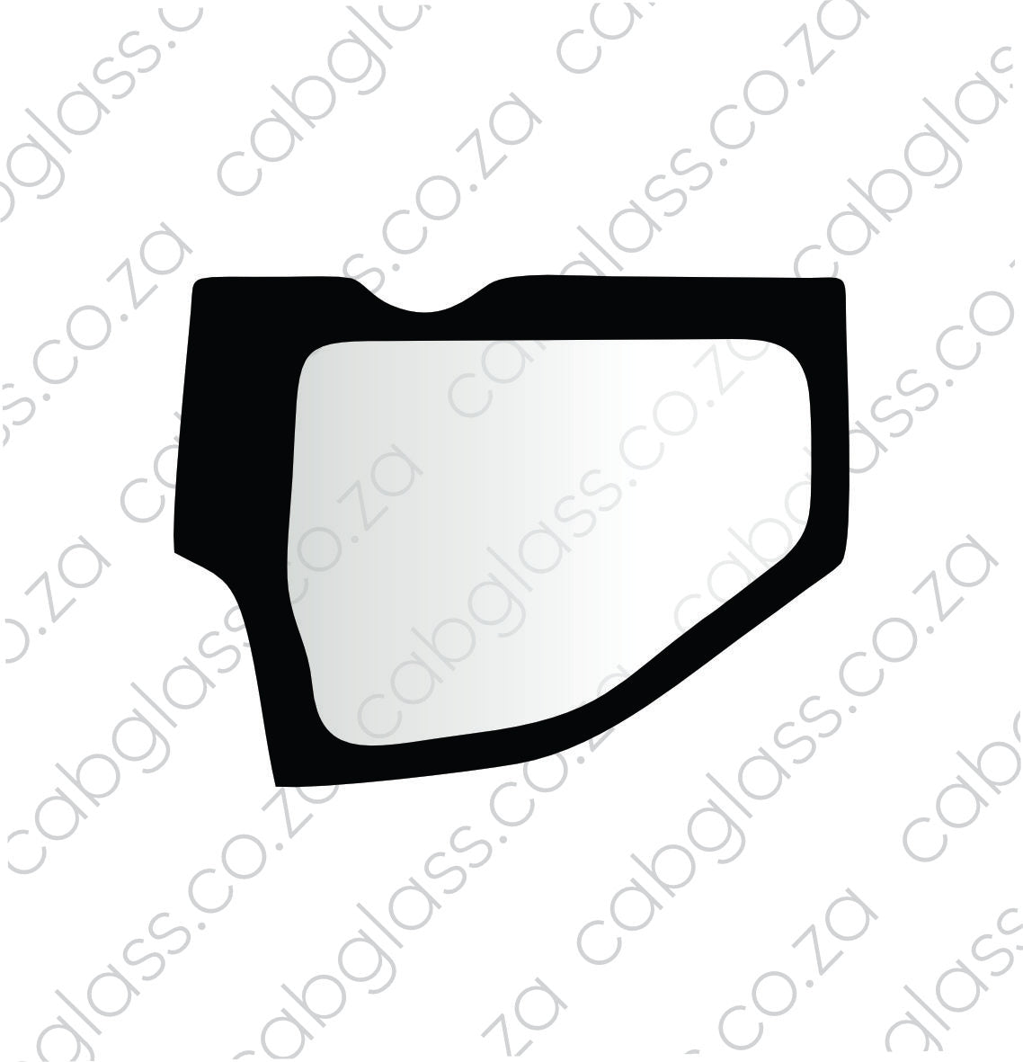 DOOR LOWER | KOMATSU EXCAVATOR PC DASH 7