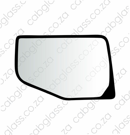 RH CAB GLASS | KOMATSU EXCAVATOR PC DASH 7