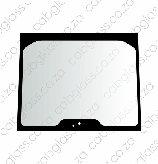 REAR CAB GLASS | KOMATSU WA 150 - 320 DASH 5