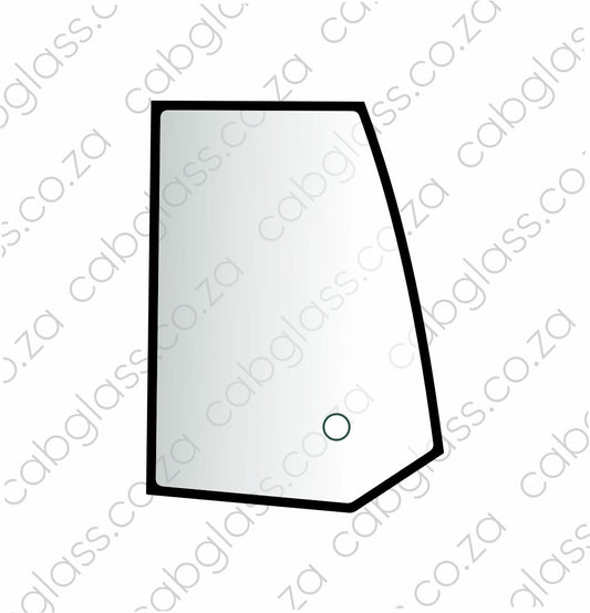 DOOR UPPER BONDED RH | VOLVO TLB BL61B - BL71B BACKHOE