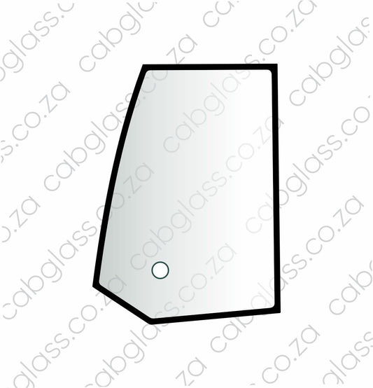 DOOR UPPER BONDED LH | VOLVO TLB BL61B - BL71B BACKHOE