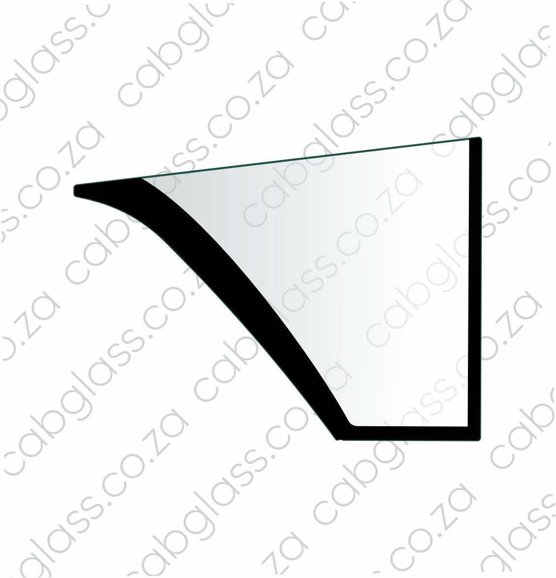 RF FIXTURE LOWER (NO DOOR) | VOLVO TLB BL61B - BL71B BACKHOE