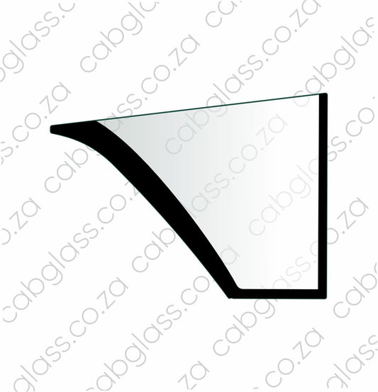 RF FIXTURE LOWER (NO DOOR) | VOLVO TLB BL61B - BL71B BACKHOE