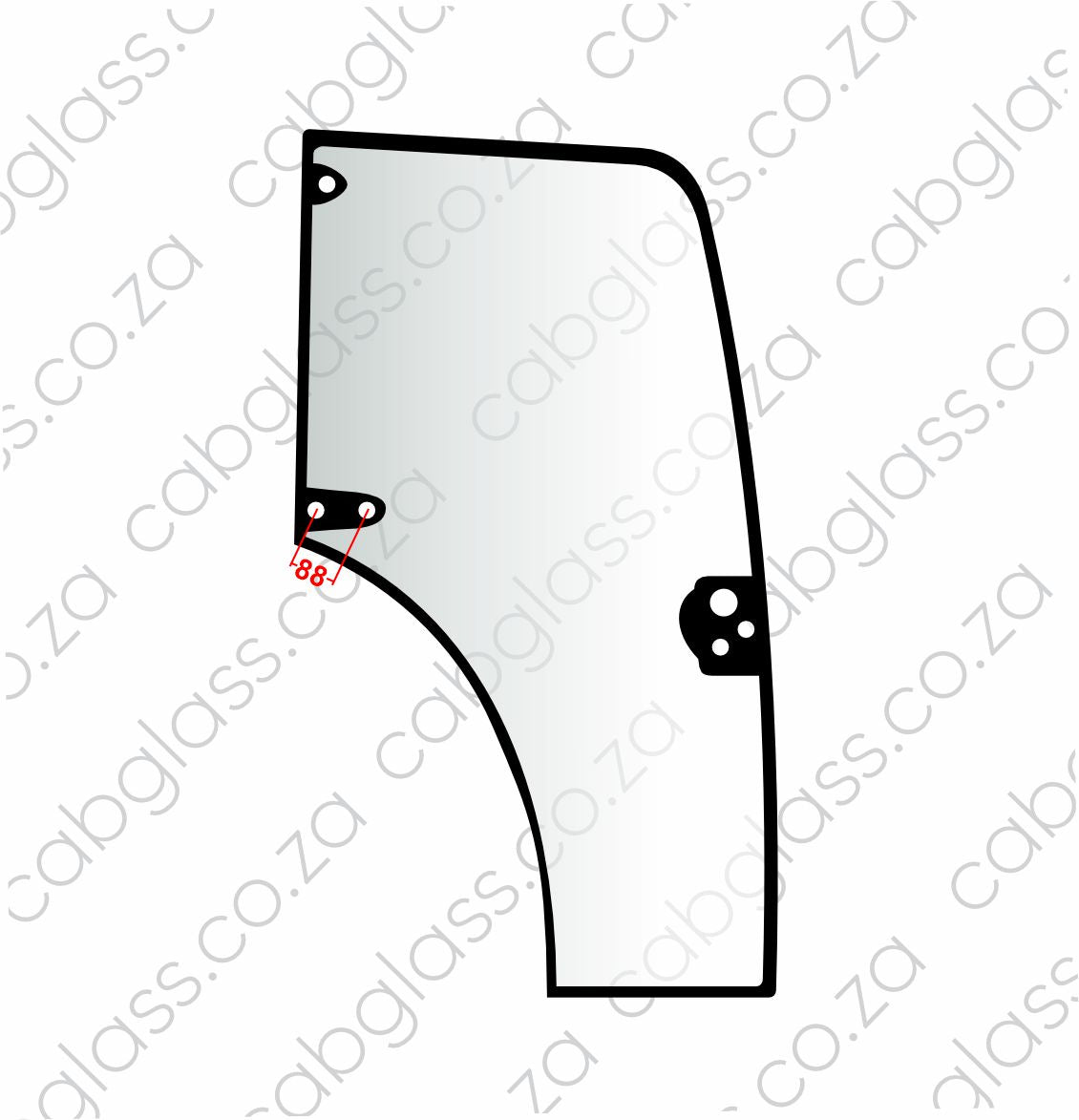 DOOR RH | STEYR TRACTOR KOMPAKT