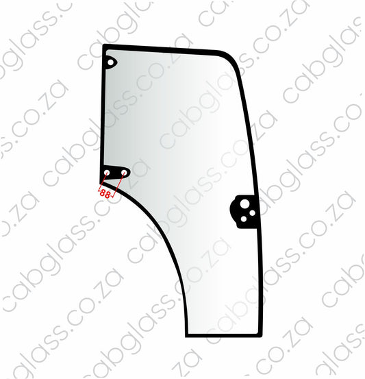 DOOR RH | STEYR TRACTOR KOMPAKT