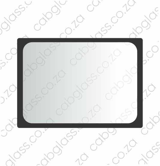 REAR CAB GLASS | CAT EXCAVATOR C-SERIES