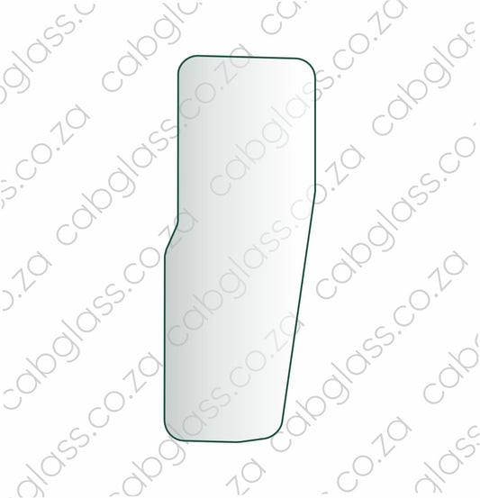 DOOR GLASS LH | CAT BULLDOZER D6R, D7R, D8R