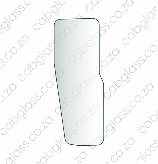 DOOR GLASS RH | CAT BULLDOZER D6R, D7R, D8R