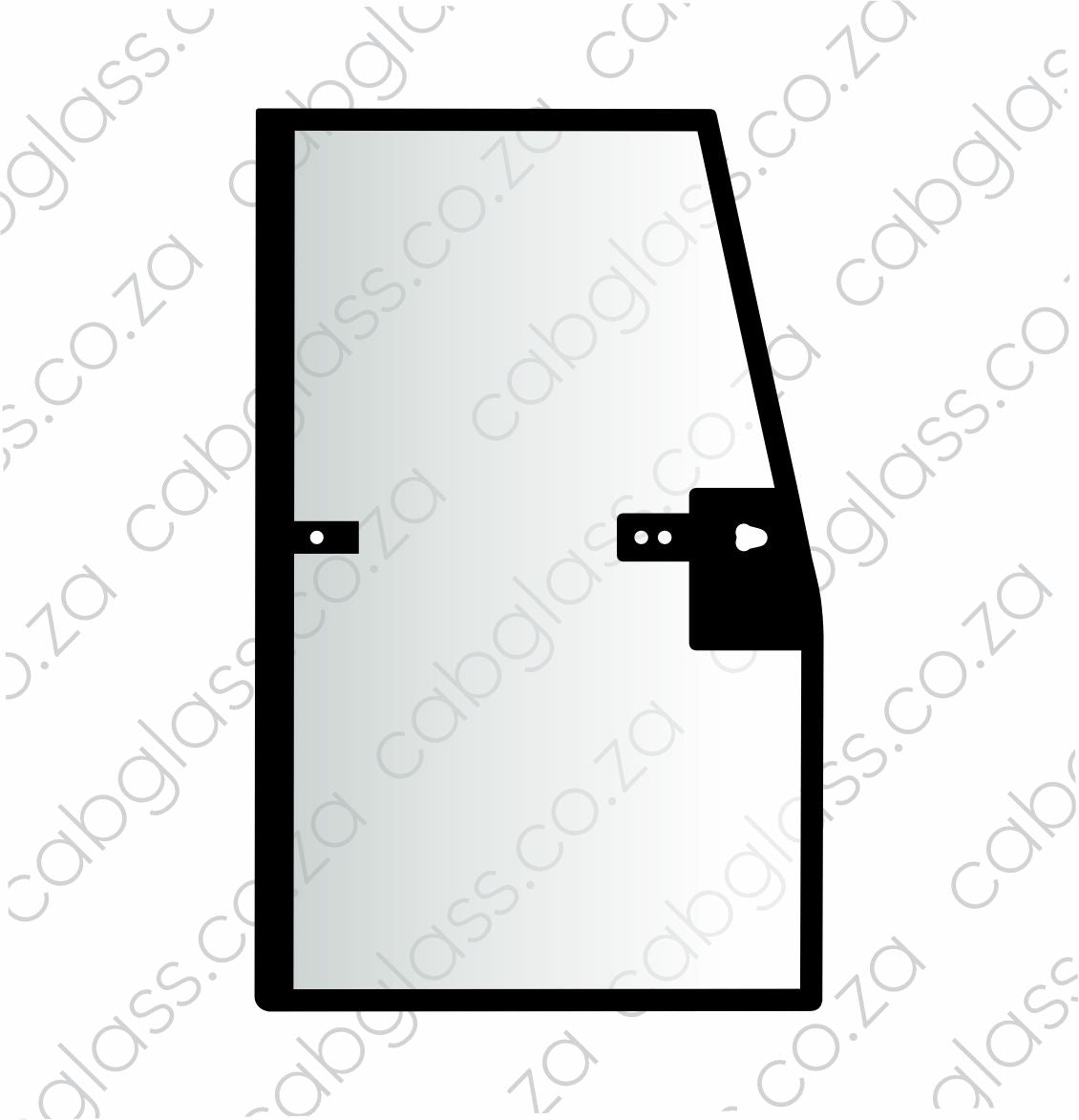 DOOR LH | CASE MOWER 8860/70/80