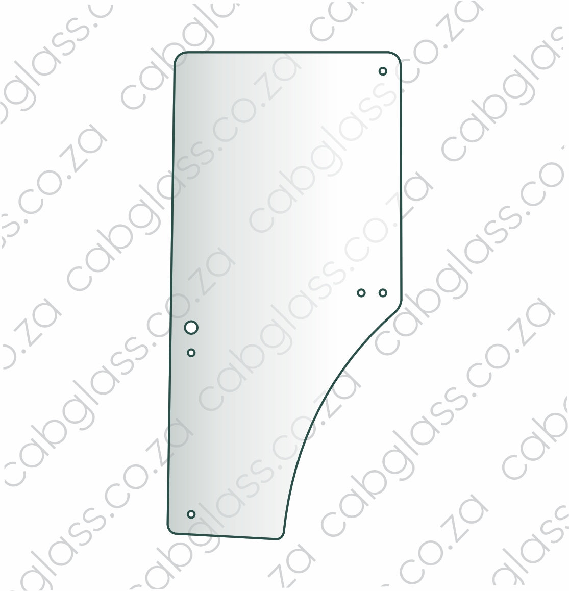 DOOR LH | JOHN DEERE TRACTOR 6115 - 6170M