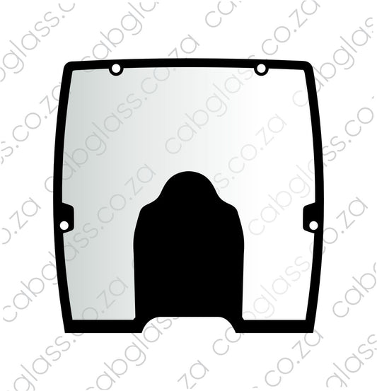FRONT (upper wiper) | JOHN DEERE TRACTOR 6105R - 6250R