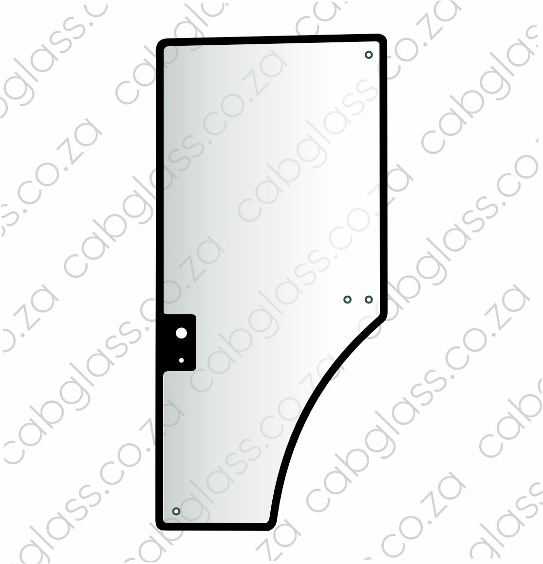 DOOR LH | JOHN DEERE TRACTOR 7200 - 7810