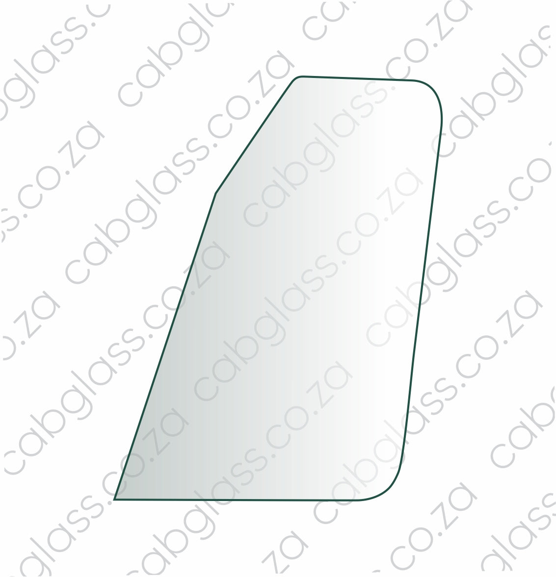 DOOR REAR SL | DOOSAN EXCAVATOR DX DASH-2