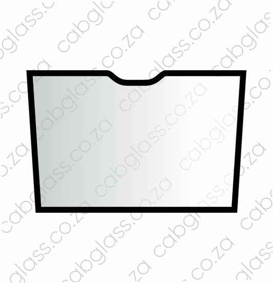 REAR CAB GLASS | DEERE GRADER G SERIES