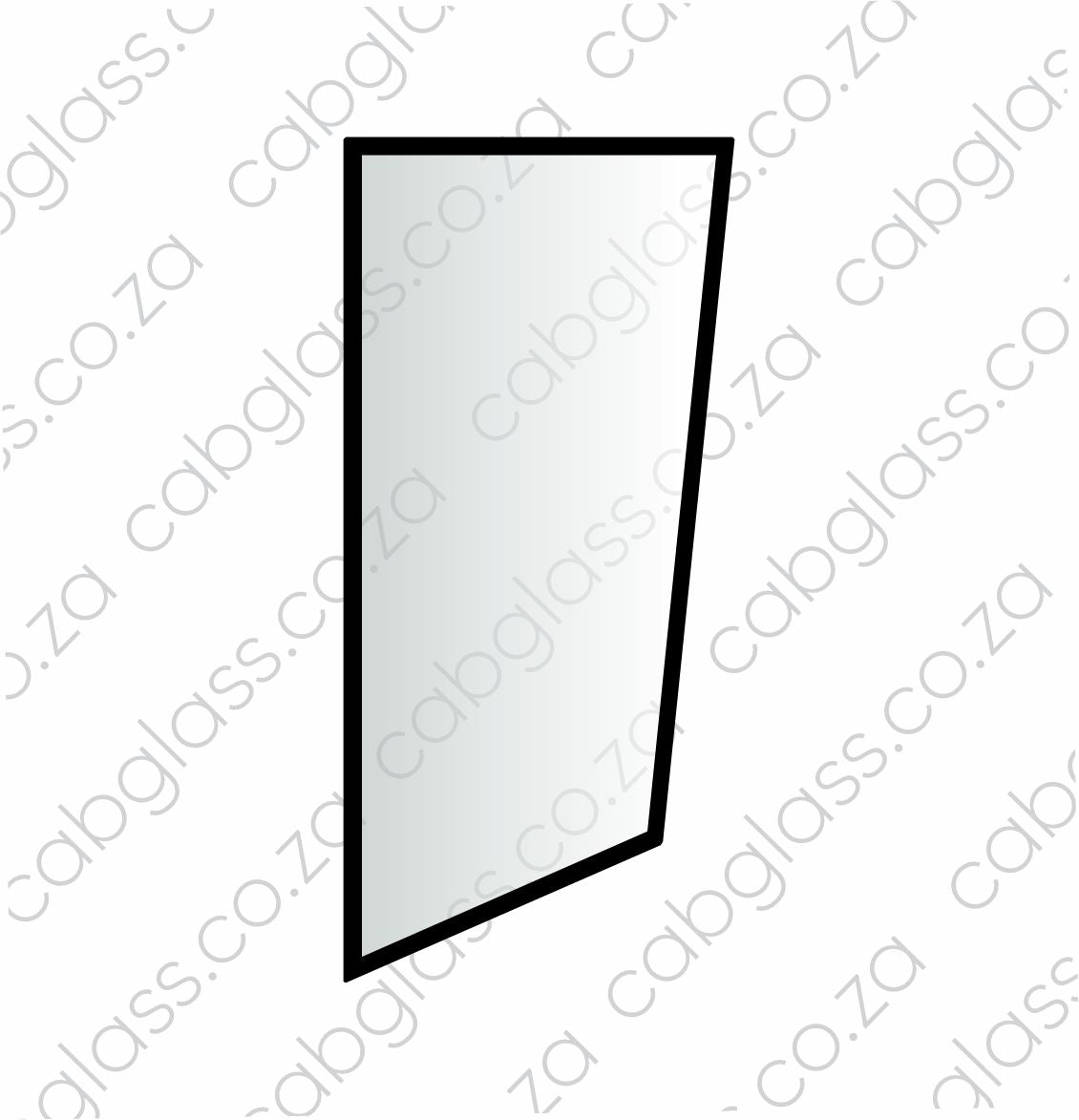 REAR OF DOOR LH | VOLVO GRADER G900 - G990 B, C