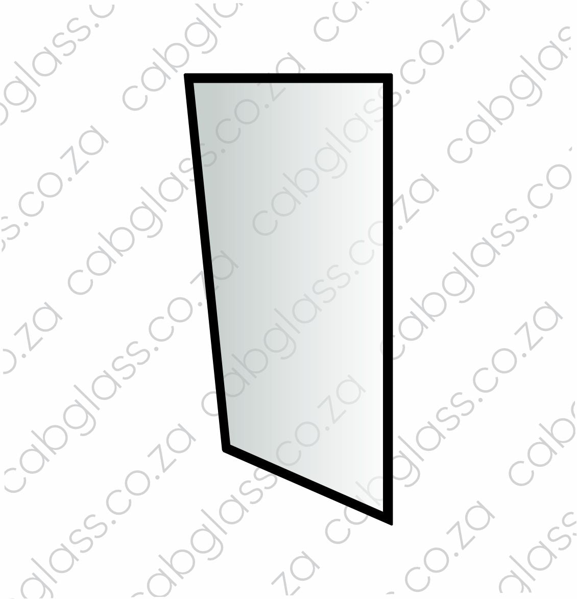 REAR OF DOOR RH | VOLVO GRADER G900 - G990 B, C