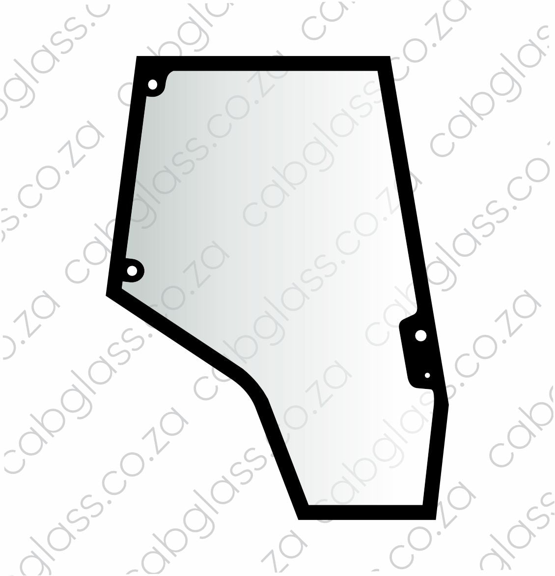 DOOR RH | MASSEY FERGUSON 400 SERIES
