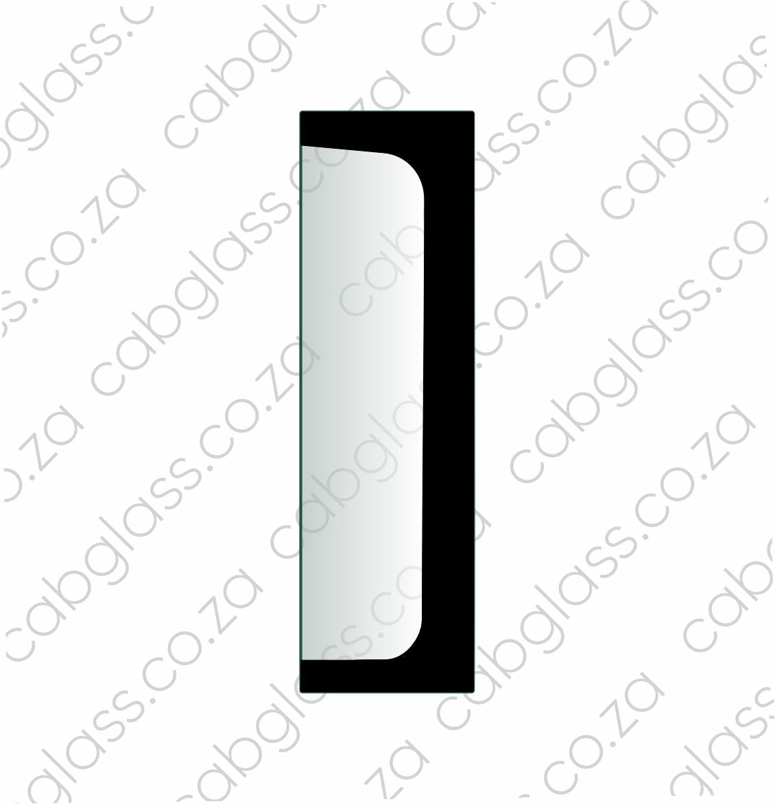 REAR QTR GLASS RH | CAT FEL IT 14/18