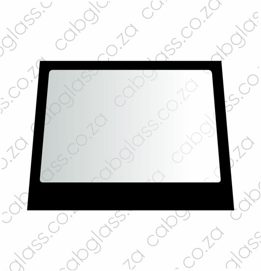 REAR CAB GLASS |  CAT 950-980 G / H / K  WHEEL LOADER